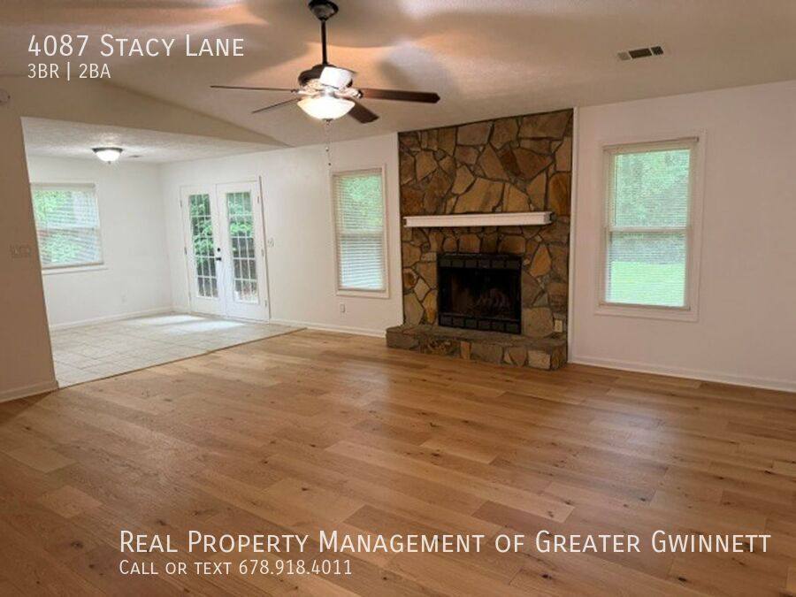 House for rent at 4087 Stacy Lane, Snellville, GA 30039
