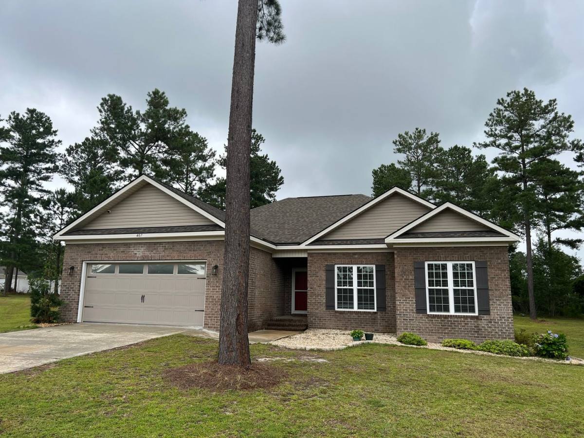 House for rent at 407 Tradewind Trail, Statesboro, GA 30458