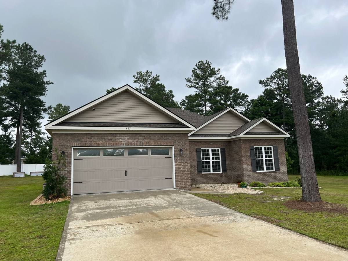 House for rent at 407 Tradewind Trail, Statesboro, GA 30458
