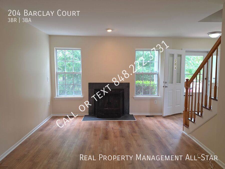 Townhouse for rent at 204 Barclay Court, Piscataway, NJ 08854
