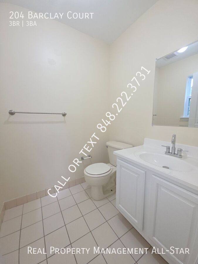 Townhouse for rent at 204 Barclay Court, Piscataway, NJ 08854