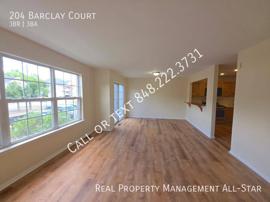 Townhouse for rent at 204 Barclay Court, Piscataway, NJ 08854