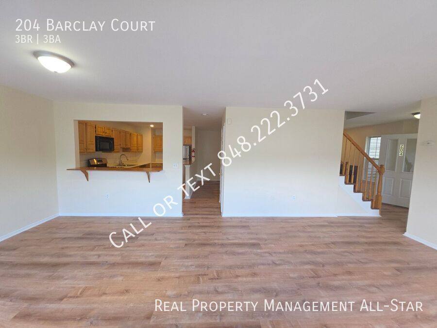 Townhouse for rent at 204 Barclay Court, Piscataway, NJ 08854