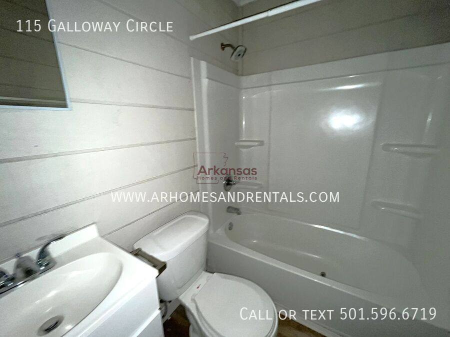 House for rent at 115 Galloway Circle, Jacksonville, AR 72076