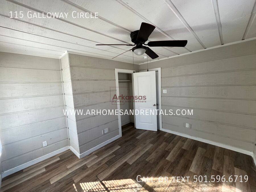 House for rent at 115 Galloway Circle, Jacksonville, AR 72076