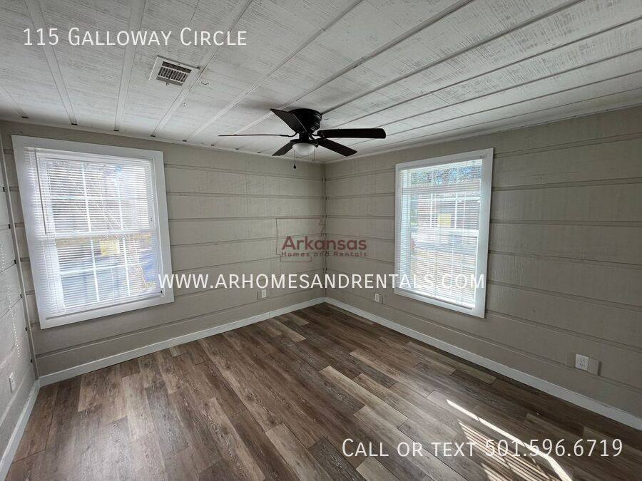 House for rent at 115 Galloway Circle, Jacksonville, AR 72076