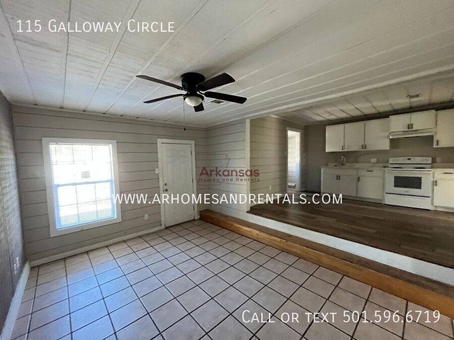 House for rent at 115 Galloway Circle, Jacksonville, AR 72076