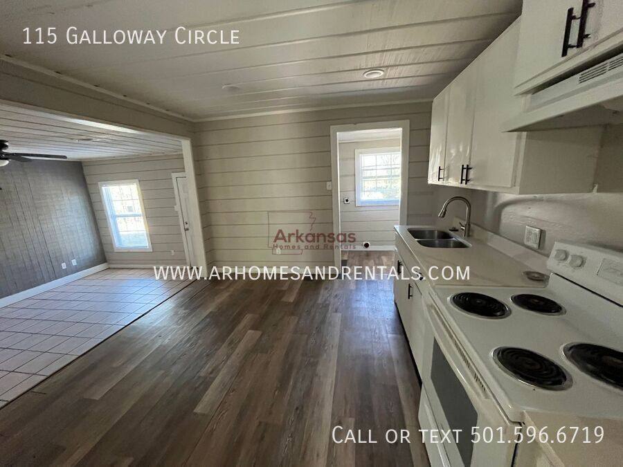 House for rent at 115 Galloway Circle, Jacksonville, AR 72076