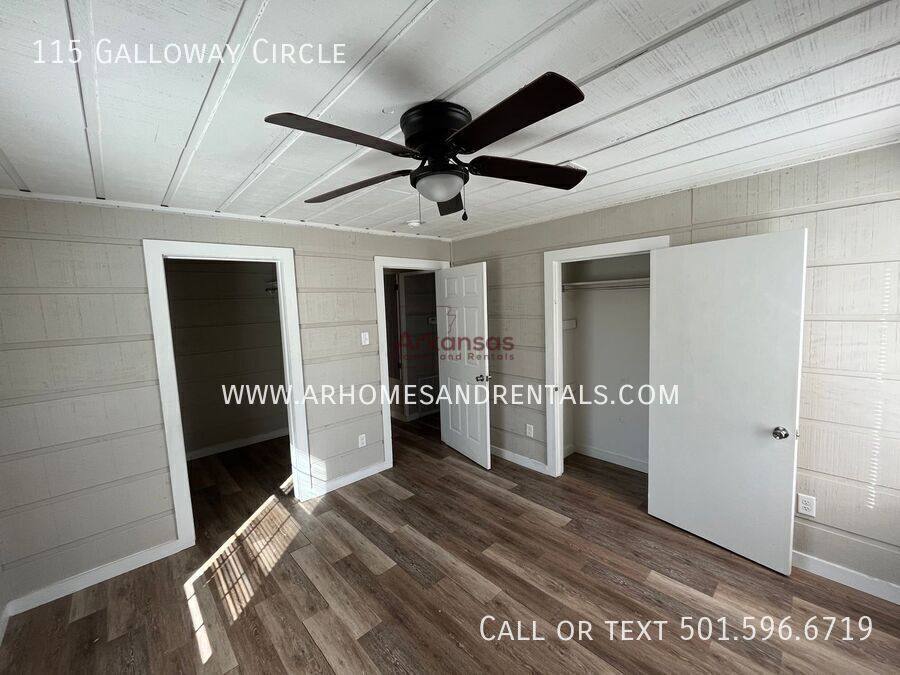 House for rent at 115 Galloway Circle, Jacksonville, AR 72076