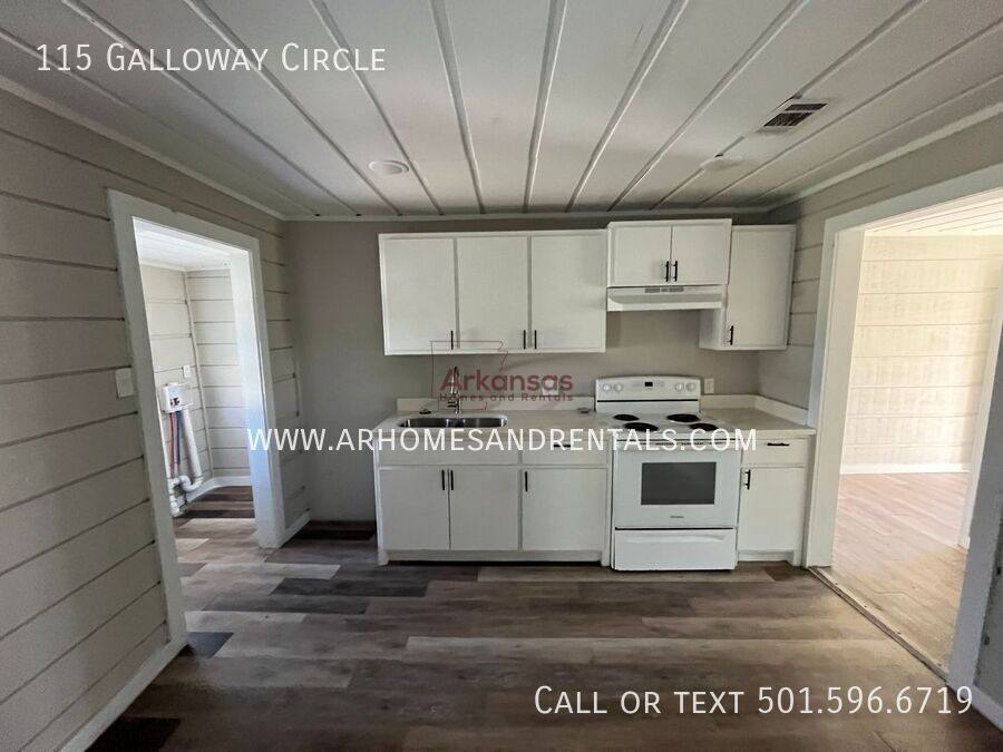House for rent at 115 Galloway Circle, Jacksonville, AR 72076