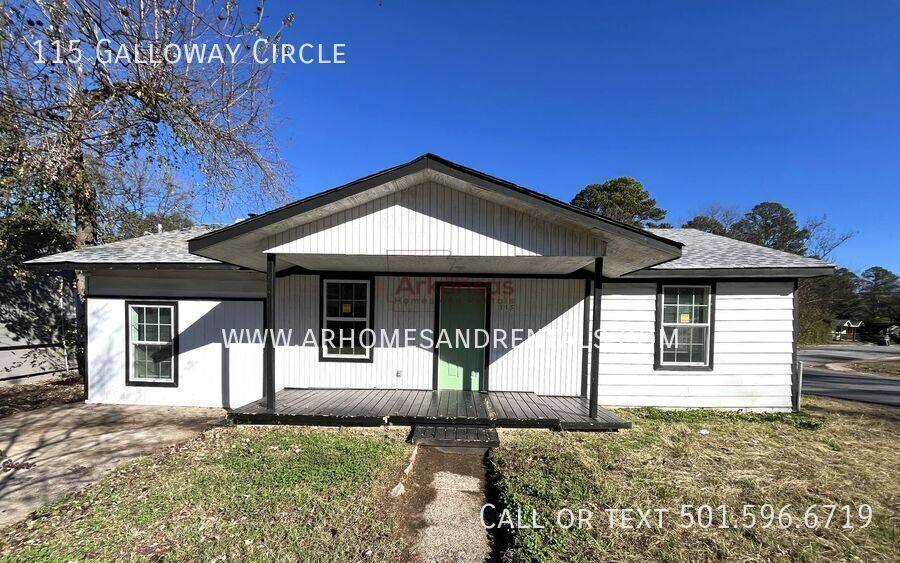 House for rent at 115 Galloway Circle, Jacksonville, AR 72076