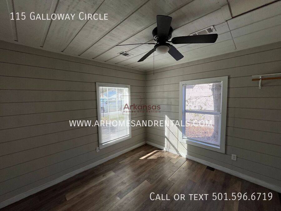 House for rent at 115 Galloway Circle, Jacksonville, AR 72076