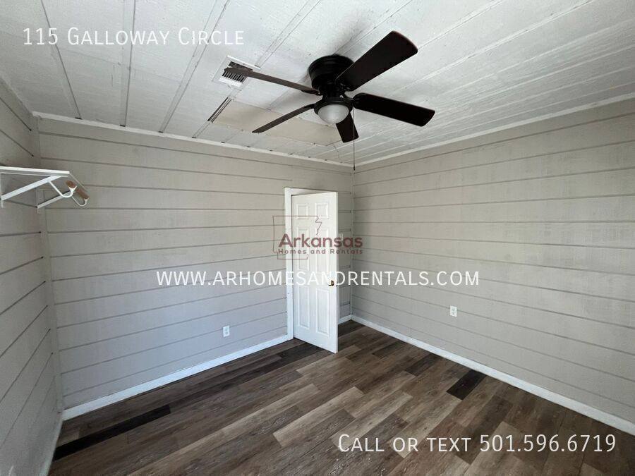 House for rent at 115 Galloway Circle, Jacksonville, AR 72076