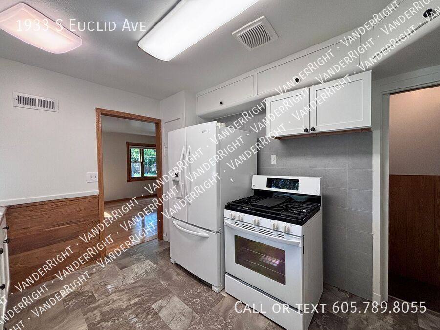 House for rent at 1933 S Euclid Ave, Sioux Falls, SD 57105