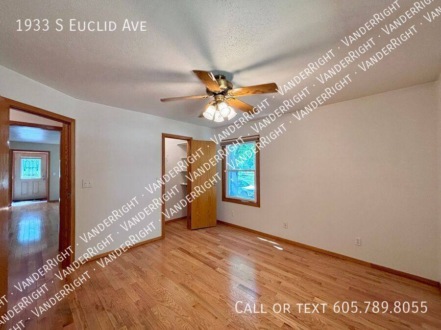 House for rent at 1933 S Euclid Ave, Sioux Falls, SD 57105