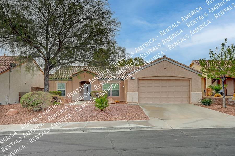 House for rent at 201 Sandhill Crane Ave, Henderson, NV 89002