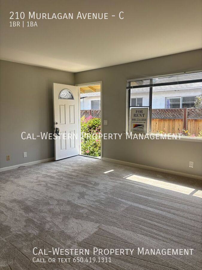 Apartment for rent at 210 Murlagan Ave #C, Mountain View, CA 94043