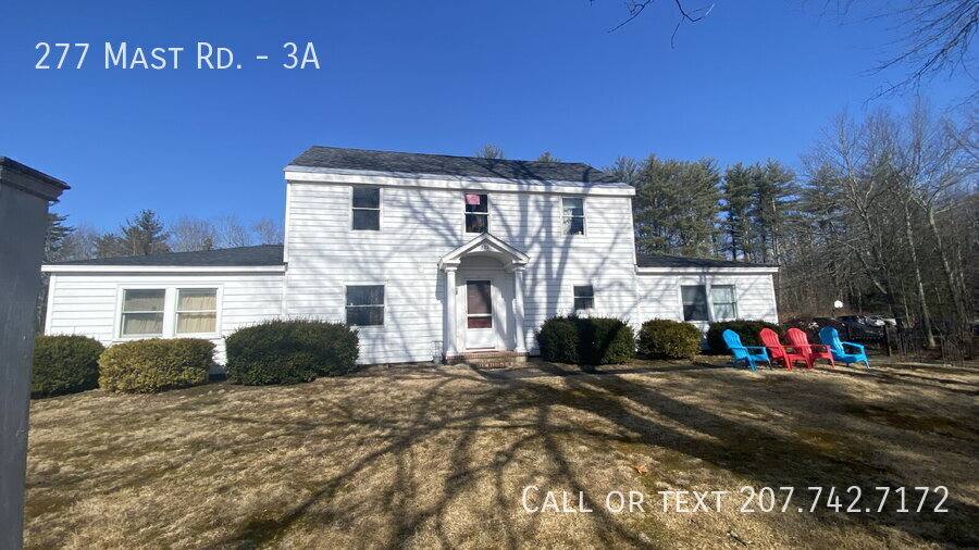 Apartment for rent at 277 Mast Rd #3A, Durham, NH 03824