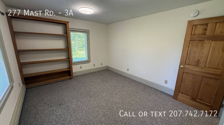 Apartment for rent at 277 Mast Rd #3A, Durham, NH 03824
