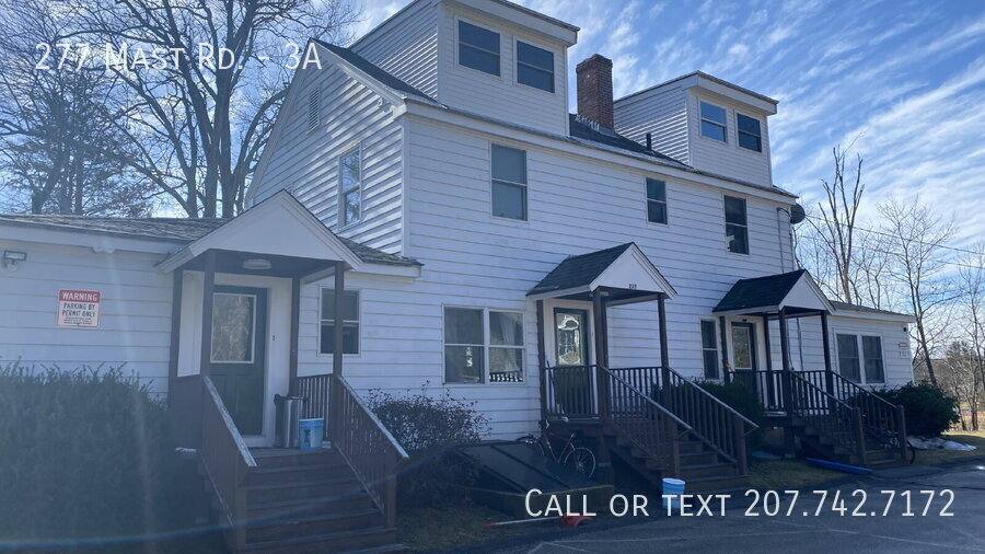 Apartment for rent at 277 Mast Rd #3A, Durham, NH 03824