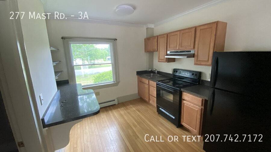 Apartment for rent at 277 Mast Rd #3A, Durham, NH 03824