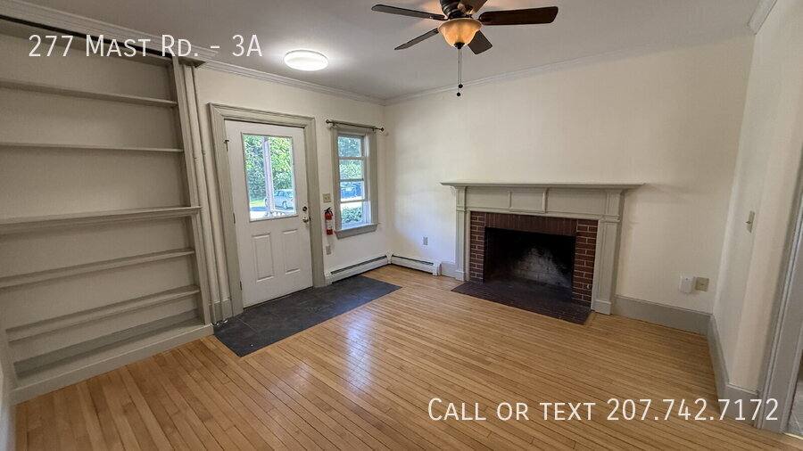 Apartment for rent at 277 Mast Rd #3A, Durham, NH 03824