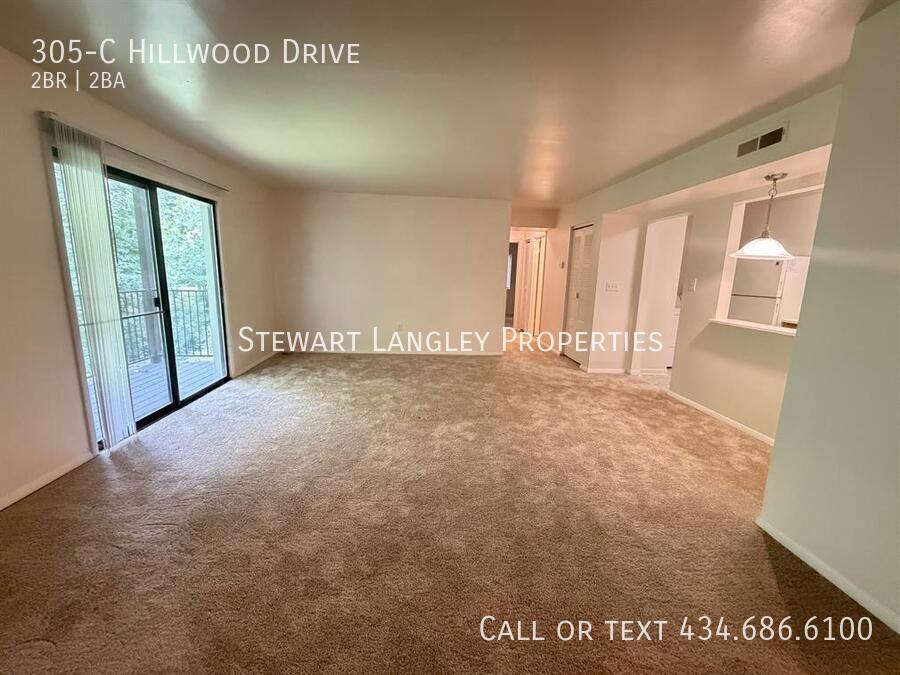 Apartment for rent at 305-C Hillwood Dr, Lynchburg, VA 24502