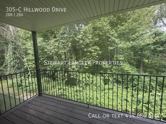 Apartment for rent at 305-C Hillwood Dr, Lynchburg, VA 24502