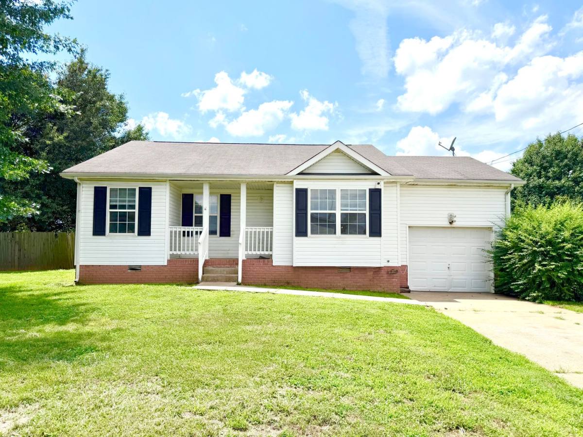 House for rent at 401 Old Glory Lane, Oak Grove, KY 42262