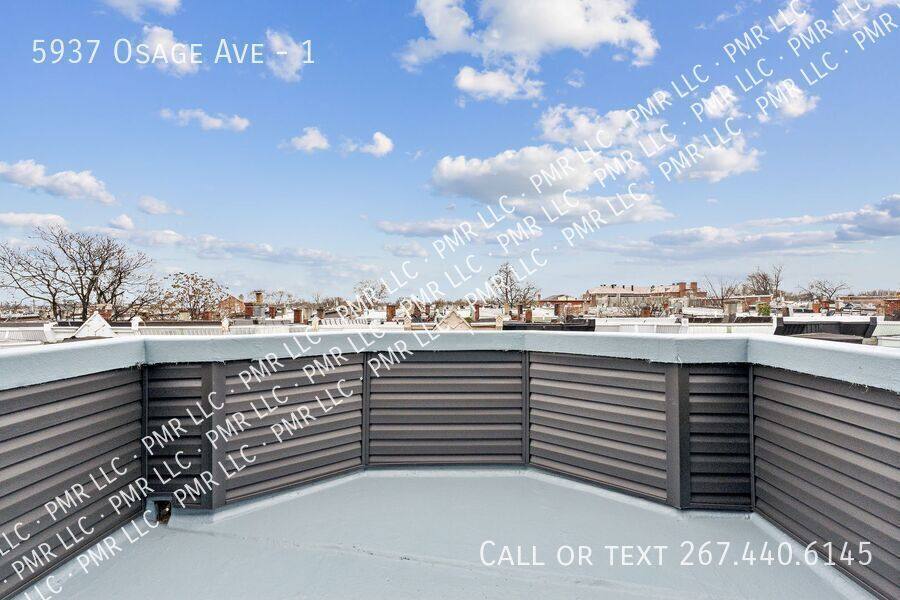 Apartment for rent at 5937 Osage Ave #1, Philadelphia, PA 19143