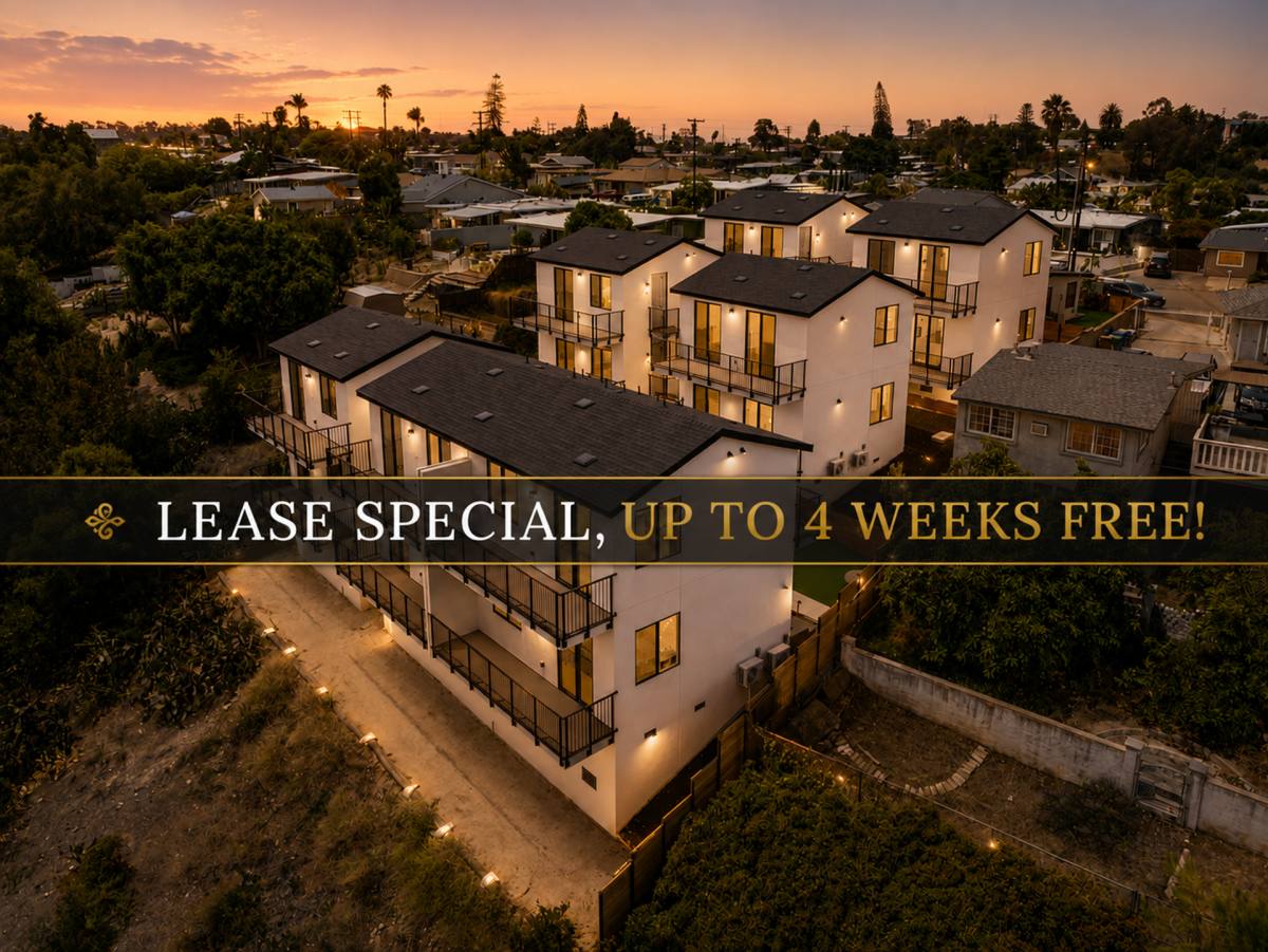 Apartment for rent at 3873-81 Boren St, San Diego, CA 92115