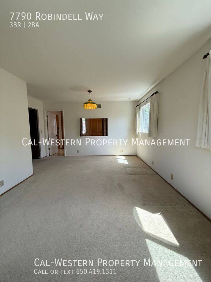 House for rent at 7790 Robindell Way, Cupertino, CA 95014