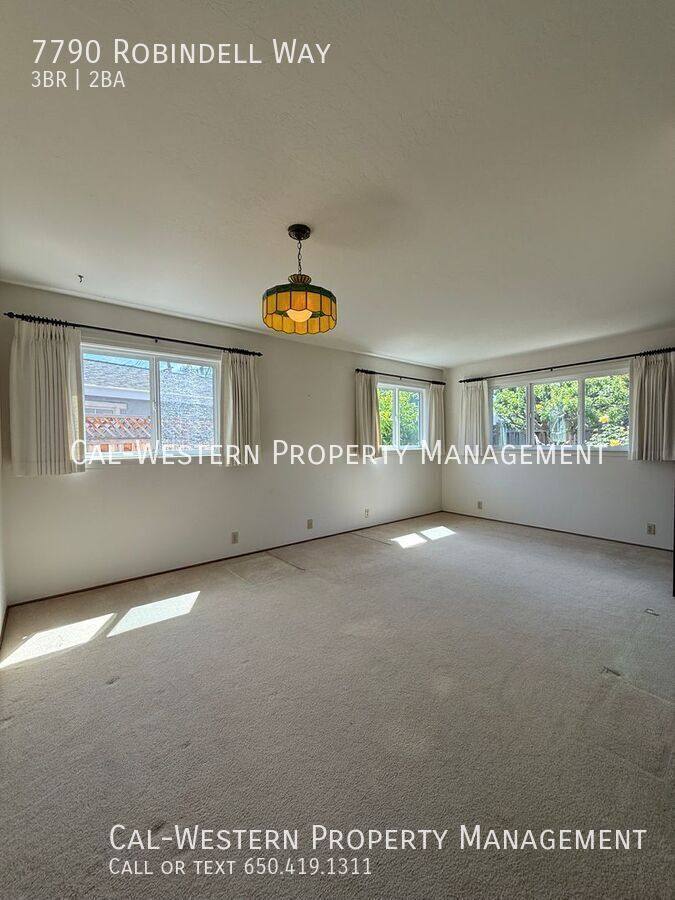 House for rent at 7790 Robindell Way, Cupertino, CA 95014
