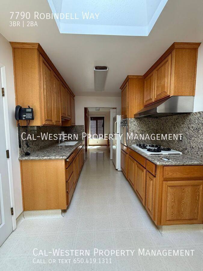 House for rent at 7790 Robindell Way, Cupertino, CA 95014