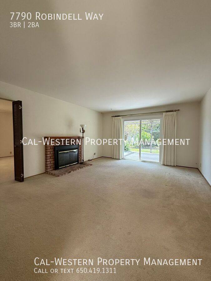House for rent at 7790 Robindell Way, Cupertino, CA 95014