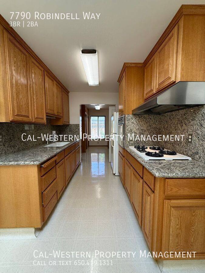 House for rent at 7790 Robindell Way, Cupertino, CA 95014