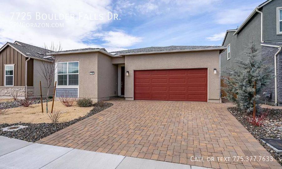 House for rent at 7725 Boulder Falls Dr, Sparks, NV 89436