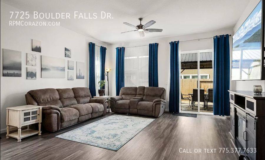 House for rent at 7725 Boulder Falls Dr, Sparks, NV 89436