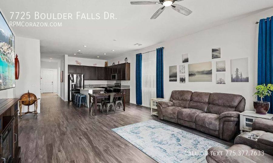 House for rent at 7725 Boulder Falls Dr, Sparks, NV 89436