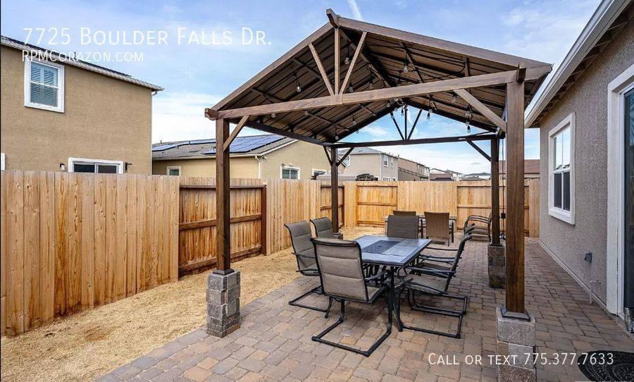 House for rent at 7725 Boulder Falls Dr, Sparks, NV 89436