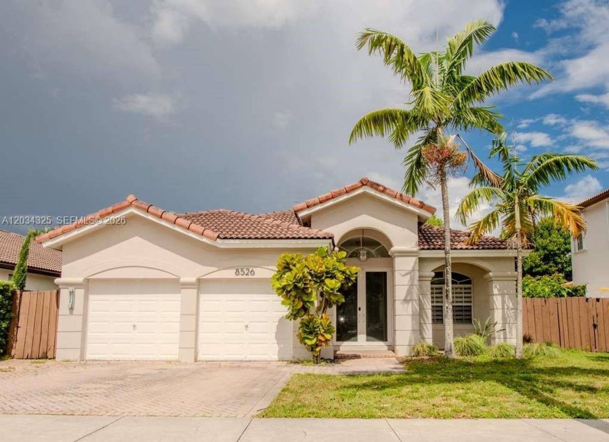 House for rent at 8526 NW 110th Place, Miami, FL 33178
