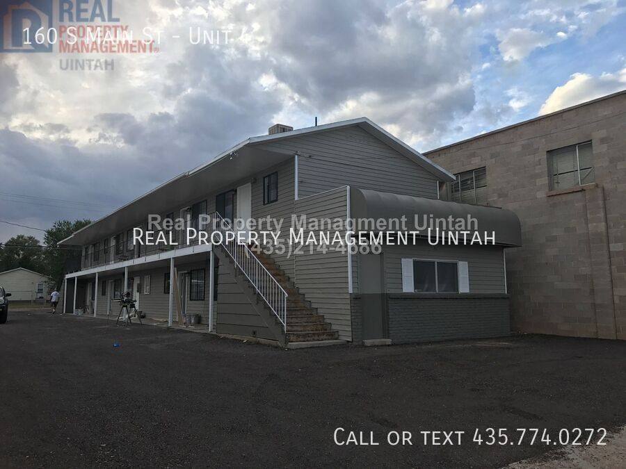 Apartment for rent at 160 S Main St #4, Roosevelt, UT 84066