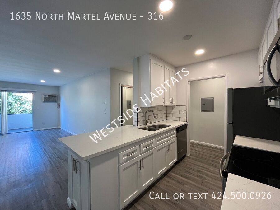 Apartment for rent at 1635 N Martel Ave #316, Los Angeles, CA 90046