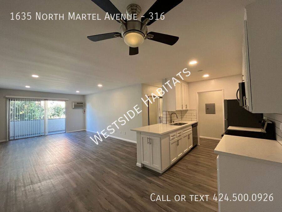 Apartment for rent at 1635 N Martel Ave #316, Los Angeles, CA 90046
