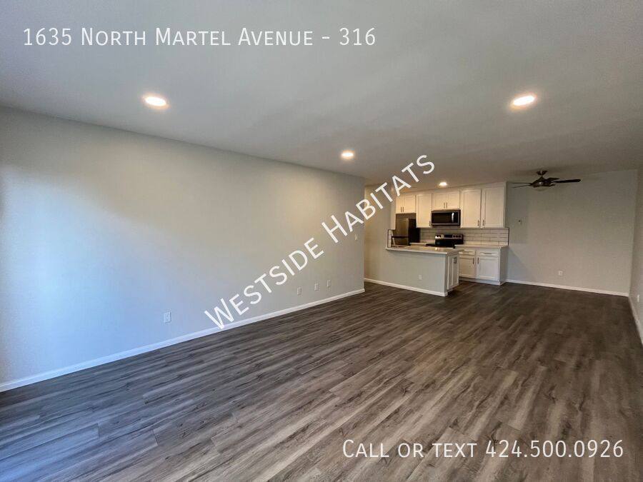 Apartment for rent at 1635 N Martel Ave #316, Los Angeles, CA 90046