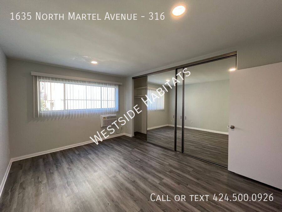 Apartment for rent at 1635 N Martel Ave #316, Los Angeles, CA 90046