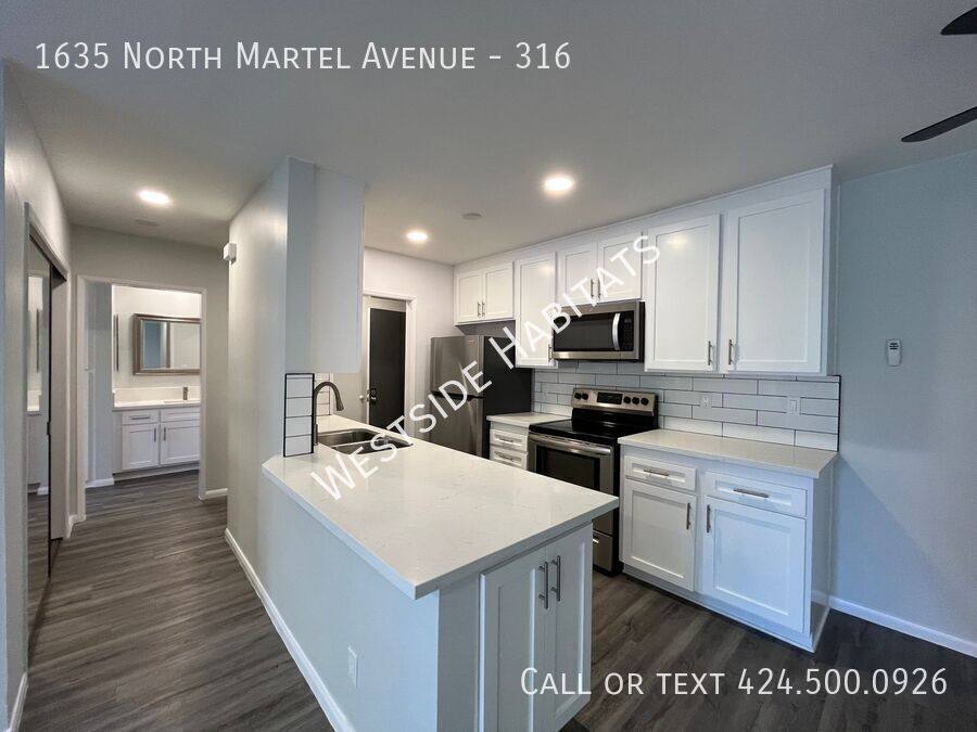Apartment for rent at 1635 N Martel Ave #316, Los Angeles, CA 90046