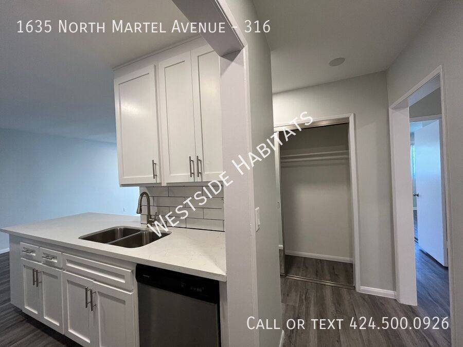 Apartment for rent at 1635 N Martel Ave #316, Los Angeles, CA 90046