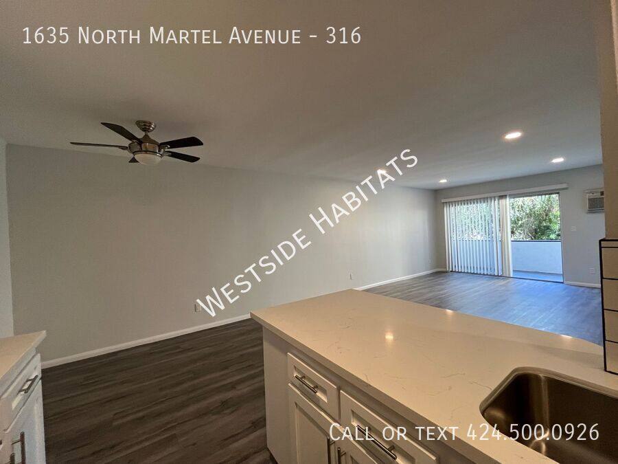 Apartment for rent at 1635 N Martel Ave #316, Los Angeles, CA 90046