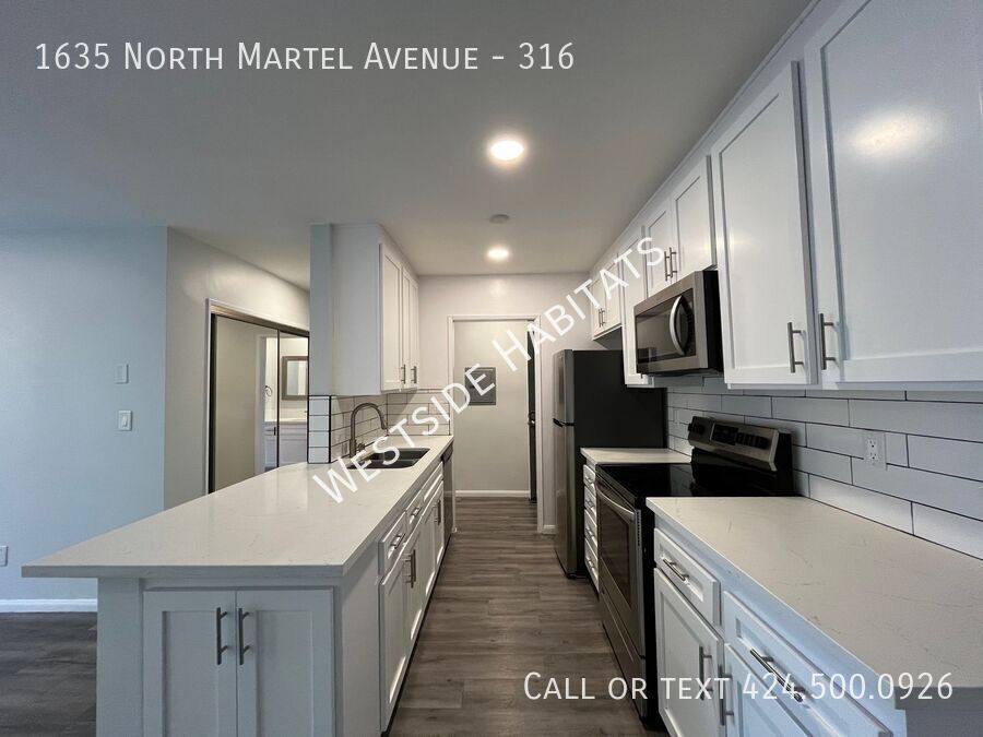 Apartment for rent at 1635 N Martel Ave #316, Los Angeles, CA 90046